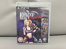 Lollipop Chainsaw PS3 PlayStation 3 versão PAL CIB comprar usado  Enviando para Brazil
