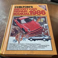 Chilton 1979 1986 for sale  Marietta