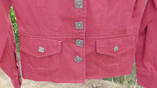 Jeansjacke canvas jacke gebraucht kaufen  Elmshorn