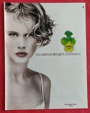 Press advertising 1990 d'occasion  Expédié en Belgium