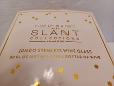 Jumbo stemless wine for sale  Conway