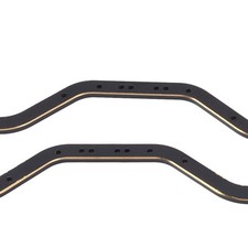 Chasis de coche RC rieles de latón estable RC accesorios para Axial SCX24 C10 SL segunda mano  Embacar hacia Mexico