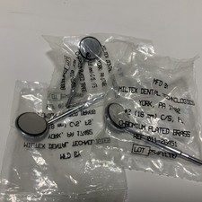 Espelhos dentários Miltex #2 18mm C/S, FS, latão cromado 011-26451 (pacote com 3) comprar usado Espelhos dentários Miltex #2 18mm C/S, FS, latão cromado 011-26451 (pacote com 3) comprar usado  Enviando para Brazil