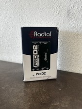 CAIXA DIRETA PASSIVA ESTÉREO RADIAL ENGINEERING PRO D2 2 CANAIS comprar usado  Enviando para Brazil