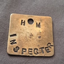Vintage inspector colliery for sale Vintage inspector colliery for sale  WAKEFIELD