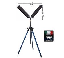 Tripode poggiacanna rullo usato  Terni