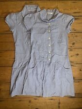 Gingham school dresses for sale  MAIDSTONE