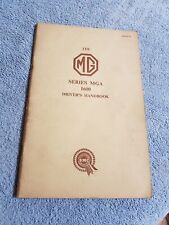 Mga 1600 1959 for sale  BEDFORD