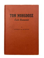 Tom mongoose eats usato  Spedire a Italy