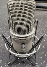 Micrófono condensador de estudio SAMSON GTrack USB + montaje amortiguador segunda mano  Embacar hacia Mexico