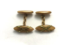 Ancien boutons manchette d'occasion  Cernay