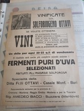 Vino pubblicità suzzara usato  Fontanafredda