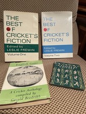 Old cricket books for sale  SHEFFORD