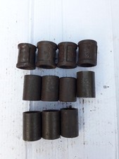 Iron pipe fittings.pair for sale  BECKENHAM