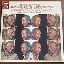 Rachmaninov weissenberg bernst gebraucht kaufen  Berlin
