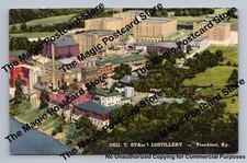 George Stagg Whiskey Distillery FRANKFORT Kentucky Vintage Bourbon Publicidade comprar usado  Enviando para Brazil