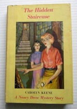 Nancy Drew #2 The Hidden Staircase ~ Vintage Cameo Edition HBDJ ~ Polly Bolian comprar usado  Enviando para Brazil