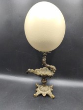 Uovo struzzo piedistallo usato  Milano