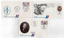 Fdc bicentenaire révolution d'occasion  Marseille VII