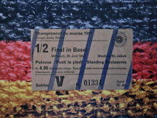 Ticket eintrittskarte halbfina gebraucht kaufen  Burglengenfeld