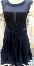 Robe noir mode d'occasion  Bordeaux-