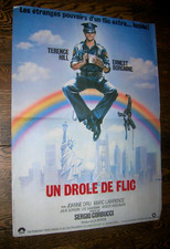 Affichette drole flic d'occasion Affichette drole flic d'occasion  Paris XVII