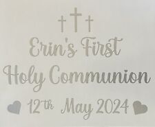 Personalised 1st holy for sale  BURY ST. EDMUNDS