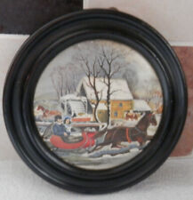 Vintage framed ceramic for sale  CLITHEROE