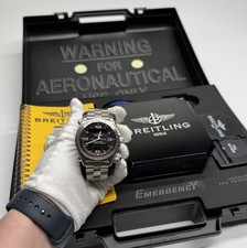 Breitling emergency 43mm for sale  LEAMINGTON SPA