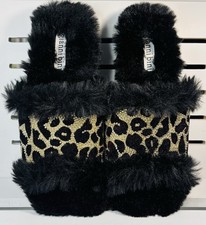 Chinelos Gianni Bini pele sintética leopardo strass novo sem caixa tamanho 7m comprar usado  Enviando para Brazil