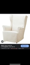 Ikea strandmon bezug gebraucht kaufen  Berlin