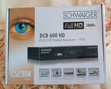 Schwaiger dcr 600 gebraucht kaufen  Weinheim