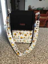 Linda bolsa tiracolo de tecido feita à mão toda de algodão comprar usado  Enviando para Brazil