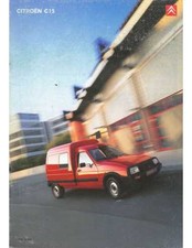 Brochure citroen c15 d'occasion  Paris XX