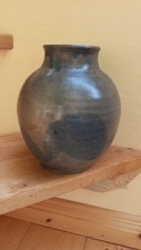 Getöpferte keramik vase gebraucht kaufen  Aumühle