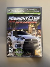 Midnight Club: Los Angeles LA Complete Edition Platinum Hits Xbox 360 W Manual, usado comprar usado  Enviando para Brazil
