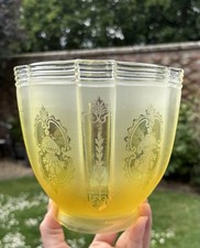 Victorian glass oil for sale  CLEVEDON