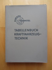 Europa tabellenbuch kraftfahrz gebraucht kaufen  Fürstenzell