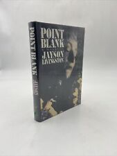 Point Blank A Mystery FIRST EDITION by Jayson Livingston HC/DJ SIGNED 1990 comprar usado  Enviando para Brazil