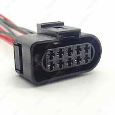 Chicote de fios conector farol dianteiro 10 vias Volkswagen Jetta 2008-2021 comprar usado  Enviando para Brazil