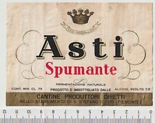 Asti spumante cantine usato  Genova