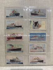 No.31 navi mercantili usato  Trieste