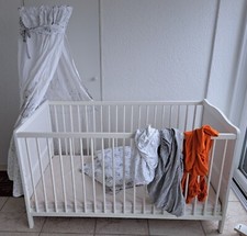 Kinderbett verstellbar mitwach gebraucht kaufen  Velbert