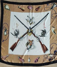 Châle foulard scarf d'occasion  Grenoble-