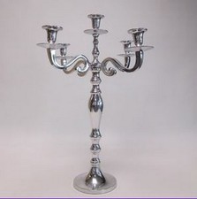 Silver candelabra 60cm for sale  TONBRIDGE