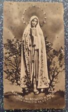 Antico santino madonna usato  Stornarella
