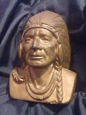 Indian chief bust for sale  Hookstown