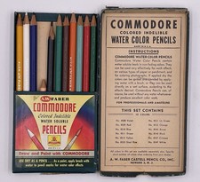Lápis A.W Faber Commodore cor indelével solúvel em água feitos nos EUA aquarela comprar usado  Enviando para Brazil