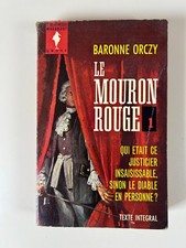 Baronne orczy mouron d'occasion  Sens