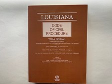 Louisiana code civil d'occasion  Expédié en Belgium